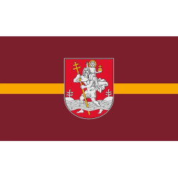 Vilniaus vėliava (1x1,70m),...