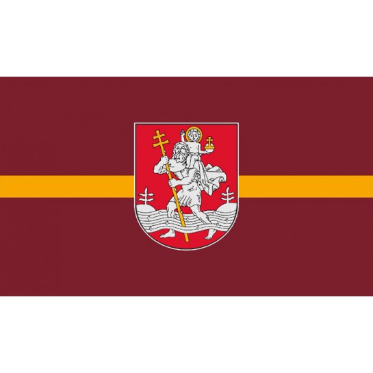 Vilniaus vėliava (1x1,70m)