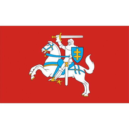 Lietuvos istorinė vėliava-VYTIS