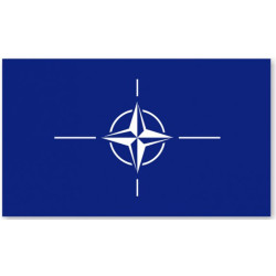 Nato vėliava (1x1,70m),...