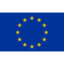 ES vėliavėlė (0,12x0,20m)...