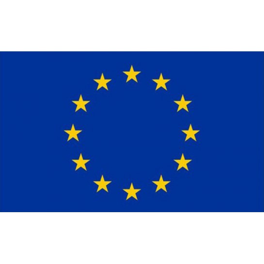 ES vėliavėlė (0,12x0,20m) spausta