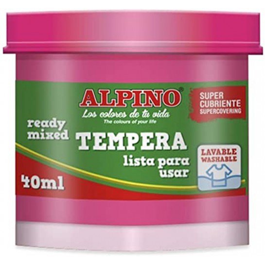 Guašas (tempera) ALPINO 40ml magenta Guašas (tempera) ALPINO 40ml magenta