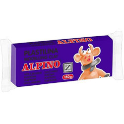 Plastilinas ALPINO 150g light violet