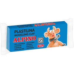 Plastilinas ALPINO 150g light blue