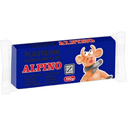 Plastilinas ALPINO 150g blue