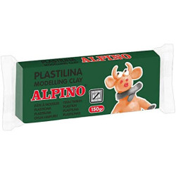 Plastilinas ALPINO 150g green leaf