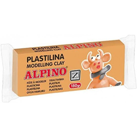 Plastilinas ALPINO 150g light salmon