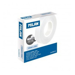 Dvipusė lipni juostelė 15mmx10m MILAN