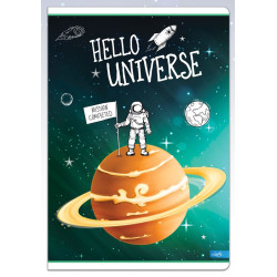 Sąsiuvinis A4 52l 80g linija SPACE
