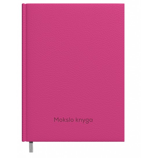 Mokslo knyga 14x19cm raudona/avietinė