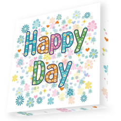 Deimantinė mozaika HAPPY DAY 22x22