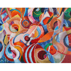 Deimantinė mozaika SYMPHONY 35,50x45,50