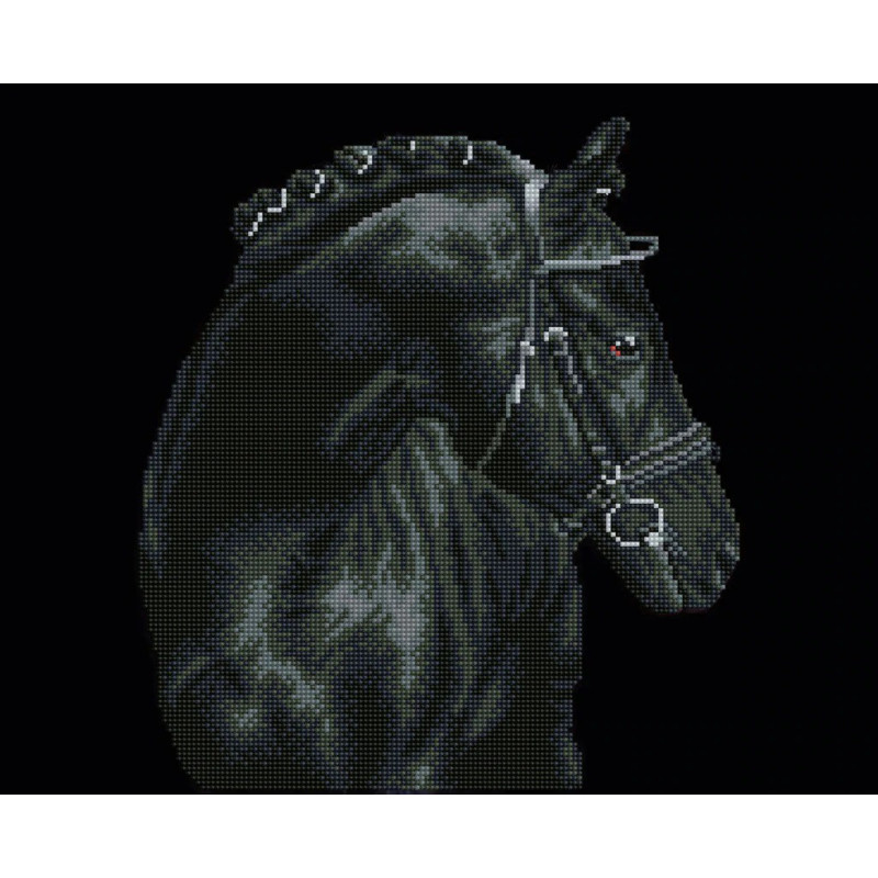 Deimantinė mozaika BLACK SHEEN Deimantinė mozaika BLACK SHEEN