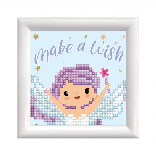 Deimantinė mozaika FAIRY DD KIT WITH FRAME