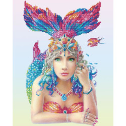Deimantinė mozaika MYSTIC MERMAID 41x51