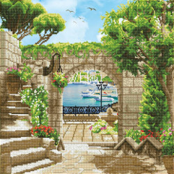 Deimantinė mozaika METITERRANEAN STROLL 51,50x51,50