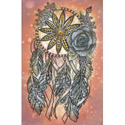 Deimantinė mozaika CATCH YOUR DREAMS 72x47