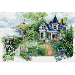 Deimantinė mozaika SUMMER HIDEAWAY  61x90