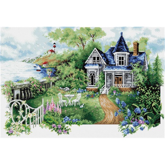 Deimantinė mozaika SUMMER HIDEAWAY 61x90