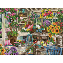 Deimantinė mozaika GARDENERS PARADISE 74x100