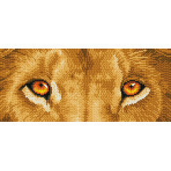 Deimantinė mozaika LION SPY  9x9