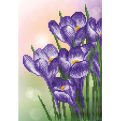 Deimantinė mozaika SPRING CROCUS 32x22