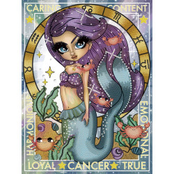 Deimantinė mozaika CANCER 40x30