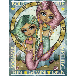 Deimantinė mozaika GEMINI 40x30