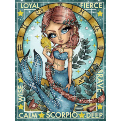 Deimantinė mozaika SCORPIO 40x30