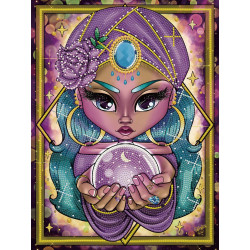 Deimantinė mozaika FORTUNE TELLER 40x30