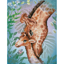 Deimantinė mozaika GUIDING LOVE 27x35