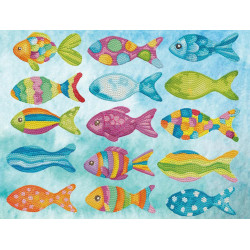 Deimantinė mozaika SWIM SCHOOL  31x41