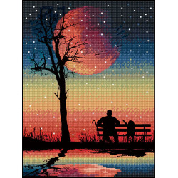 Deimantinė mozaika PRICELESS MOMENTS 40x30