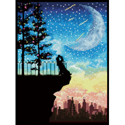 Deimantinė mozaika ROMANTIC HEIGHTS 40x30