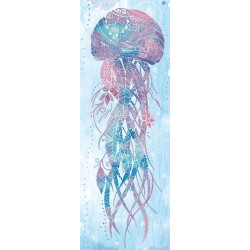 Deimantinė mozaika JELLYFISH SWISH 75x27