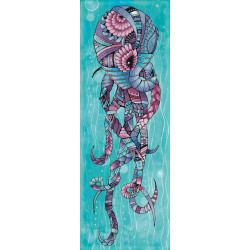 Deimantinė mozaika OCTOPUS DANCE 75x27