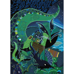 Deimantinė mozaika FOREST FOX 45x59,5