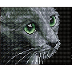 Deimantinė mozaika SMOKEY GREY 20,5x25,5