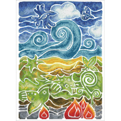 Deimantinė mozaika NARUTAL WONDERS MOSAIC 37x27