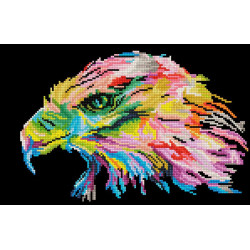 Deimantinė mozaika EAGLE EYE 27x42