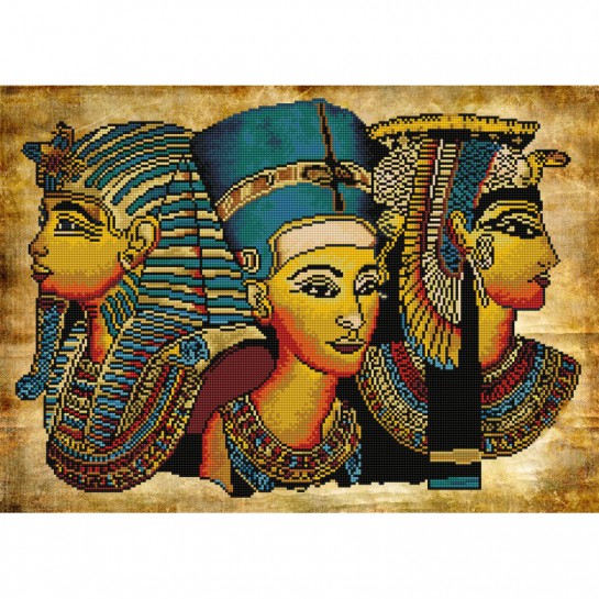 Deimantinė mozaika EGYPTIAN ROYALTY 47x66