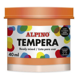 Guašas (tempera) ALPINO 40ml orange