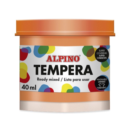 Guašas (tempera) ALPINO 40ml orange Guašas (tempera) ALPINO 40ml orange