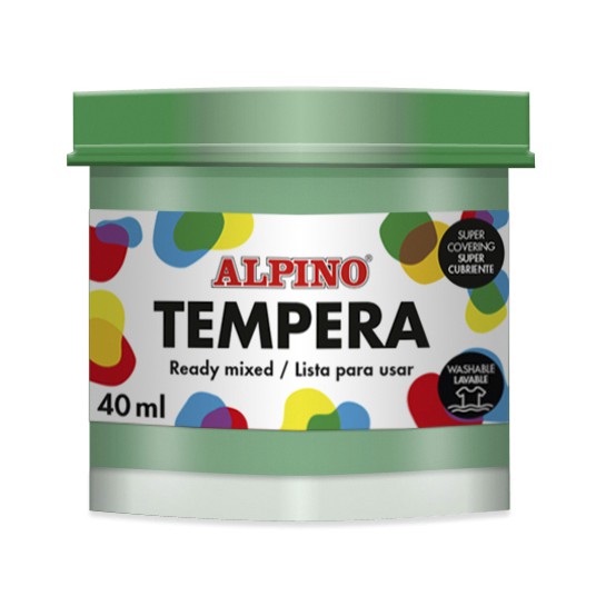 Guašas (tempera) ALPINO 40ml green leaf Guašas (tempera) ALPINO 40ml green leaf