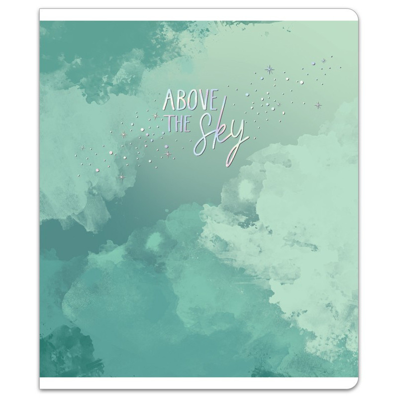Sąsiuvinis (platus) A5 48l 80g linija SKY