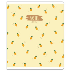 Sąsiuvinis(platus) A5 12l 80g linija PASTEL FRUITS Sąsiuvinis(platus) A5 12l 80g linija PASTEL FRUITS