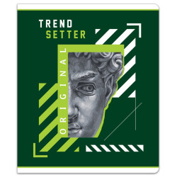 Sąsiuvinis(platus) A5 60l 80g linija TREND SETTER