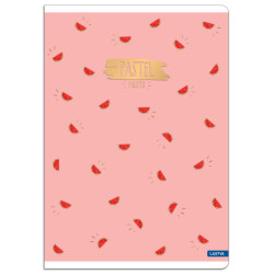 Sąsiuvinis A4 52lap 80g lang PASTEL FRUITS Sąsiuvinis A4 52lap 80g lang PASTEL FRUITS