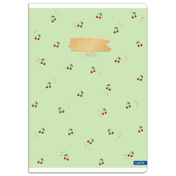 Sąsiuvinis A4 52lap 80g linija PASTEL FRUITS